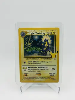 Light Toxtricity - SWSH137 - Holo Promo Pokemon Sword & Shield - Image 1