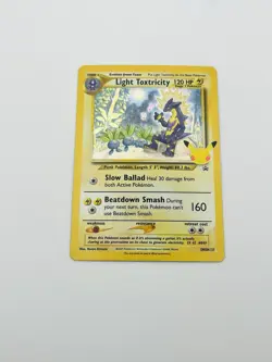 Light Toxtricity - SWSH137 - Holo Promo Pokemon Sword & Shield - Image 2