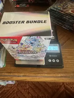 HEAVY Prismatic Evolutions Booster Bundle Lot of 3 Pokemon TCG Possible God Pack - Image 4