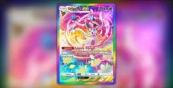 SYLVEON EX FULL ART 2 STAR POKEMON TCG POCKET READ DESCRIPTION - Image 1