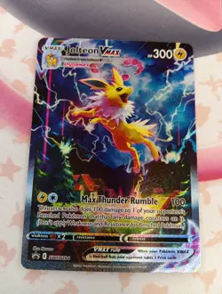 2021 Pokemon Jolteon VMAX Premium Collection Full Alternate Art Promo SWSH184 - Image 1