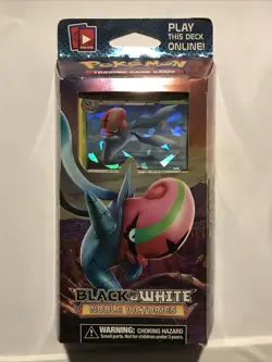 Pokemon TCG Black & White Noble Victories Accelgor Fast Daze Theme Deck Sealed - Image 1