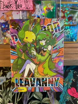 🔥Leavanny SP 025 Serial Hit! 12/58🔥Non-TCG Pokemon Eif Origin Collection 3.0🔥 - Image 1