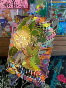 🔥Leavanny SP 025 Serial Hit! 12/58🔥Non-TCG Pokemon Eif Origin Collection 3.0🔥 - Image 3