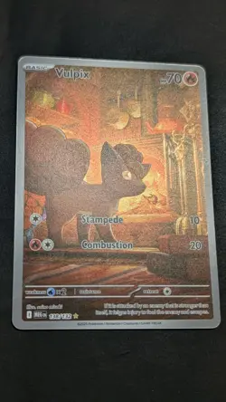 Vulpix 138/132 Illustration Rare Mega Evolutions Pokemon Pack Fresh - Image 2