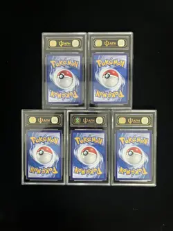 LOT 5 APH 10 2025 Pokemon TCG Chinese Gem Pack Vol.3 CBB3C Meowth Gengar FYM - Image 2
