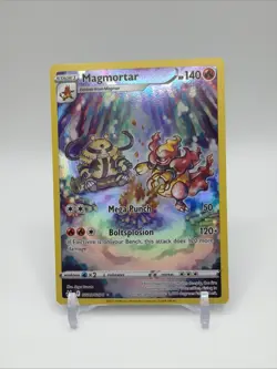 Pokemon TCG Magmortar GG03/GG70 Crown Zenith Galarian Gallery Ultra Rare Holo - Image 1