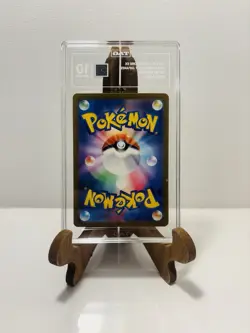 Pokemon TCG Scarlet & Violet Blastoise EX 009/165 Double Rare Holo TAG 10 - Image 2
