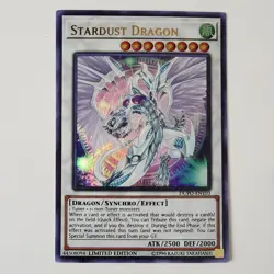 Stardust Dragon - DUPO-EN103 - Ultra Rare - NM - Yugioh - Limited Edition - Image 1