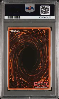 2024 YU-GI-OH! RA03-EN099 JINZO 1ST EDITION Quarter Century Secret Rare PSA 8 - Image 2