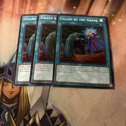 3x Called by the Grave | SDWD-EN026 | Common | Unlimited | NM - Image 1
