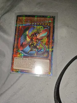 Fire King High Avatar Garunix Quarter Century Secret Rare RA04-EN194 Yugioh NM/M - Image 1