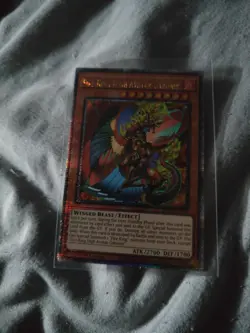 Fire King High Avatar Garunix Quarter Century Secret Rare RA04-EN194 Yugioh NM/M - Image 3