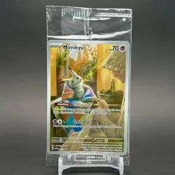 Pokemon - Mimikyu - SVP075 - 75 Black Star Promo Card Sealed Holo Foil Rare NEW - Image 1