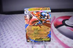 Pokemon Mega Evolution EX Card Lot (7 Cards) - Image 5