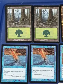 80 Magic The Gathering Cards Lot In An Urzas Saga Box - Image 2