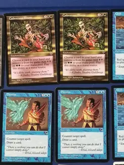 80 Magic The Gathering Cards Lot In An Urzas Saga Box - Image 3