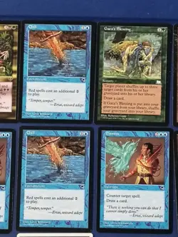 80 Magic The Gathering Cards Lot In An Urzas Saga Box - Image 4
