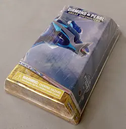 Pokemon Diamond & Pearl Great Encounters Theme Deck 60 Cards w Holo and Coin - Image 2