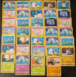 Pokemon TCG Mixed Card Lot of Artist Asako Ito - Yarn/Knitted Art - Image 1