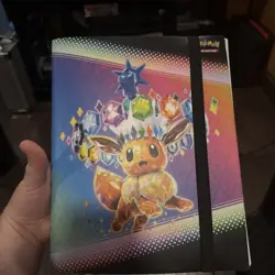 Prismatic Evolutions Card Binder *BINDER ONLY* - Image 1