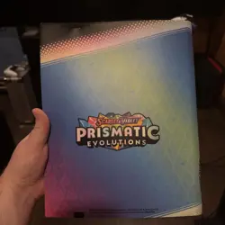 Prismatic Evolutions Card Binder *BINDER ONLY* - Image 2