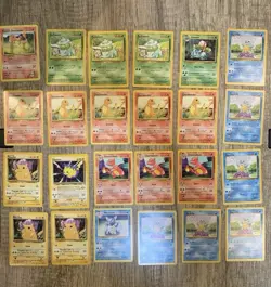 1st Edition - Old Pokemon Cards - 100% Vintage Pack - ONLY WOTC 1999-2003 - Image 2