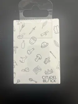 Citadel Black Dry Erase MTG Tokens Set of 50 Cards - new - Image 2