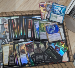 Magic The Gathering Huge Bulk Card Lot 4000+ Cards (17+ Lbs) with Rares and FOIL - Image 1