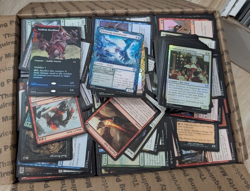 Magic The Gathering Huge Bulk Card Lot 4000+ Cards (17+ Lbs) with Rares and FOIL - Image 2