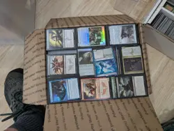 Magic The Gathering Huge Bulk Card Lot 4000+ Cards (17+ Lbs) with Rares and FOIL - Image 3