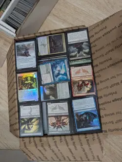 Magic The Gathering Huge Bulk Card Lot 4000+ Cards (17+ Lbs) with Rares and FOIL - Image 4