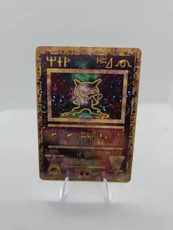 Pokemon TCG Ancient Mew Promo Holo Rare Card 1999/2000 - Image 1