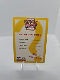 Pokemon TCG Ancient Mew Promo Holo Rare Card 1999/2000 - Image 4