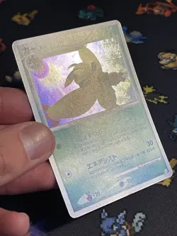 Pokemon Cards Mothim 012/090 Advent Of Arceus Holo Rare 1st Edition - (LP) - Image 4