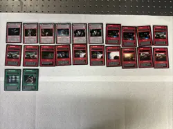 Star Wars CCG Dagobah 22 Card Lot Near-Mint/NM - Image 1