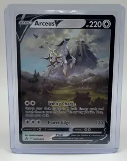 Arceus V SWSH204 SWSH: Sword & Shield Promo Cards Holo - Image 1