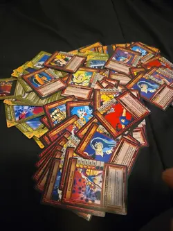 Knights Of The Zodiac Mythological Forces" Collectable Card Game Lot 100+ - Image 1