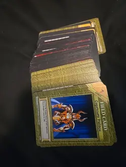 Knights Of The Zodiac Mythological Forces" Collectable Card Game Lot 100+ - Image 3