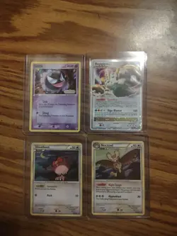 Random Lot Of 4 Pokemon Cards. - Image 1