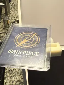 One Piece Card Game Carrying On His Will Portgas.D.Ace OP13-119 SEC Manga - Image 3