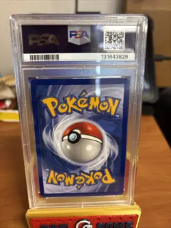 1999 Pokemon Fossil Unlimited Dragonite Holo Rare Card 4/62 PSA 6 - Image 2