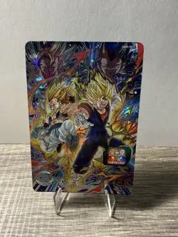Bandai Super Dragon Ball Heroes cards UGM9-SEC2 Gotenks SS3&Vegeto SS - Image 1