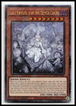 Lady Labrynth of the Silver Castle (QCR) RA04-EN042 Yugioh Card - Image 1