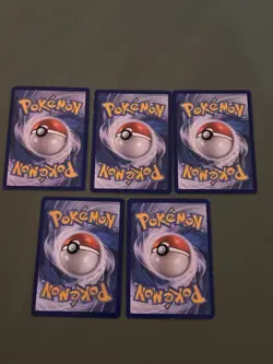 Yuka Morii Pokemon TCG Card Lot Of 5 Torchic 022/189, ETC - Image 2