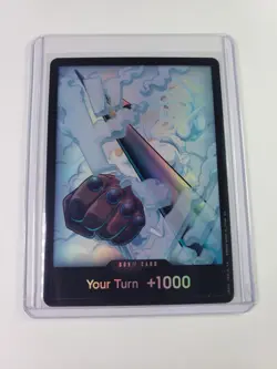 One Piece DON!! Card (Smoker) Premium Booster -The Best- Vol. 2 Foil - Image 1