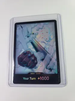 One Piece DON!! Card (Smoker) Premium Booster -The Best- Vol. 2 Foil - Image 3