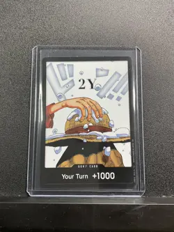 One Piece Legacy of the Master DON!! Card (2Y) (Double Pack Set Vol. 8) Foil - Image 1