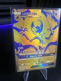 Pokemon TCG Lunala GX SM103a Promo Holo Card NM Condition - Image 2