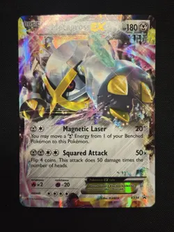 Metagross EX (Shiny) XY34 Promo XY Promos Pokemon Card - Image 1